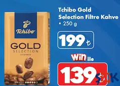 TCHİBO GOLD SELECTİON FİLTRE KAHVE 250 G
